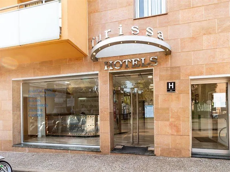 Hotel Turissa Tossa de Mar 2*,